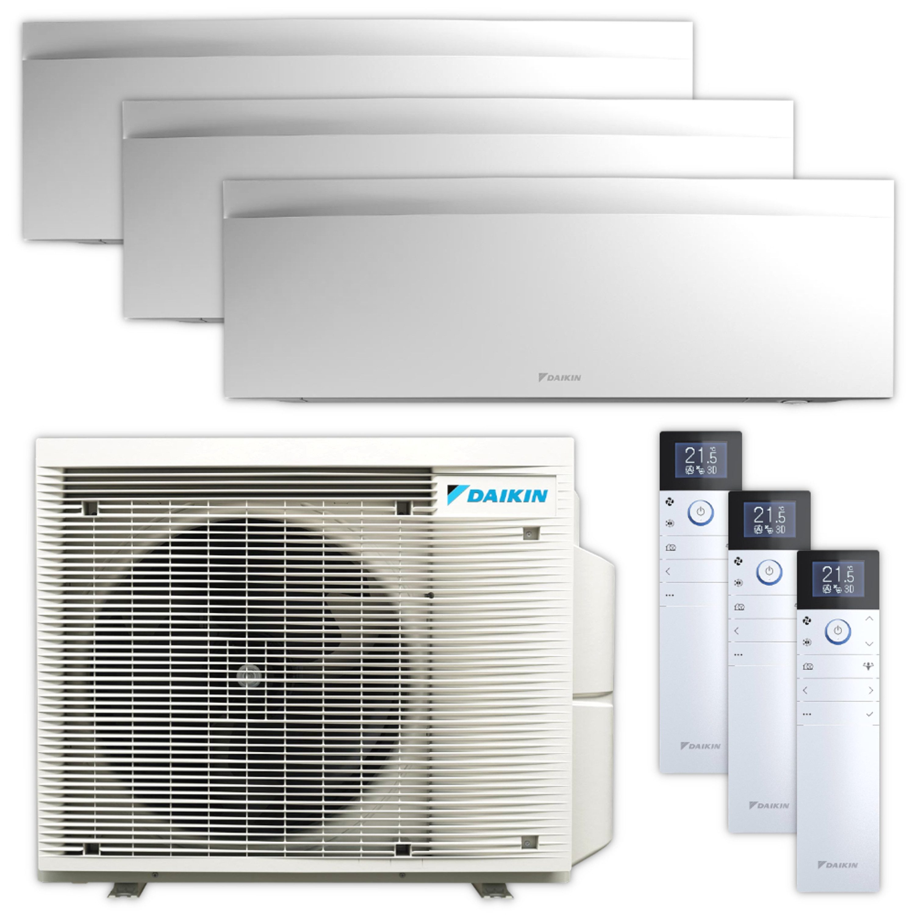 Daikin Климатgerät 3MXM52A9 + FTXJ25AW + FTXJ25AW + FTXJ25AW