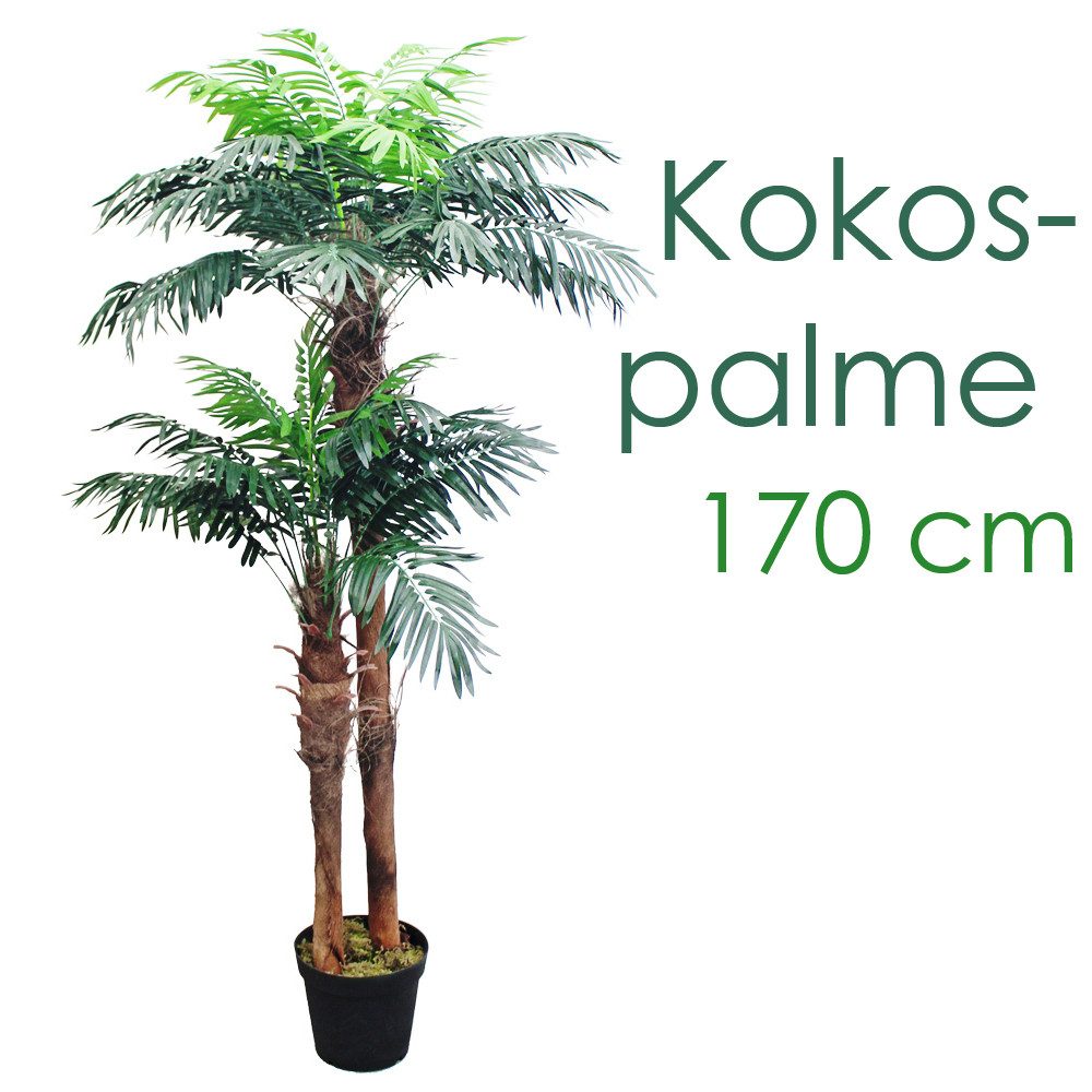 Kunstpalme Kunstpflanze Kunstpalme Palme Palmenbaum Künstliche günstig online kaufen