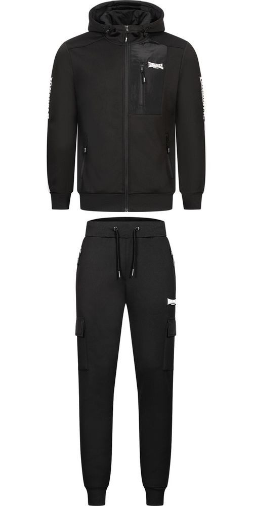 Lonsdale Trainingsanzug Bulough Herren Trainingsanzug mit Kapuze normale Pa günstig online kaufen