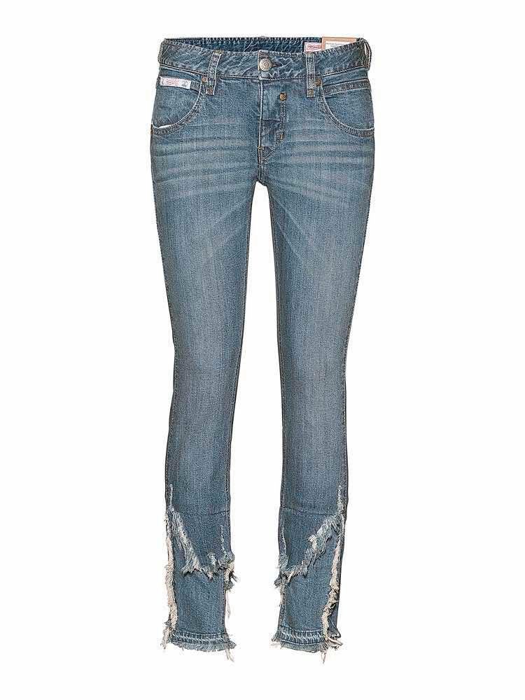 Stretch-Jeans HERRLICHER TOUCH Cropped Denim Comfort+ 5320-D9661-789