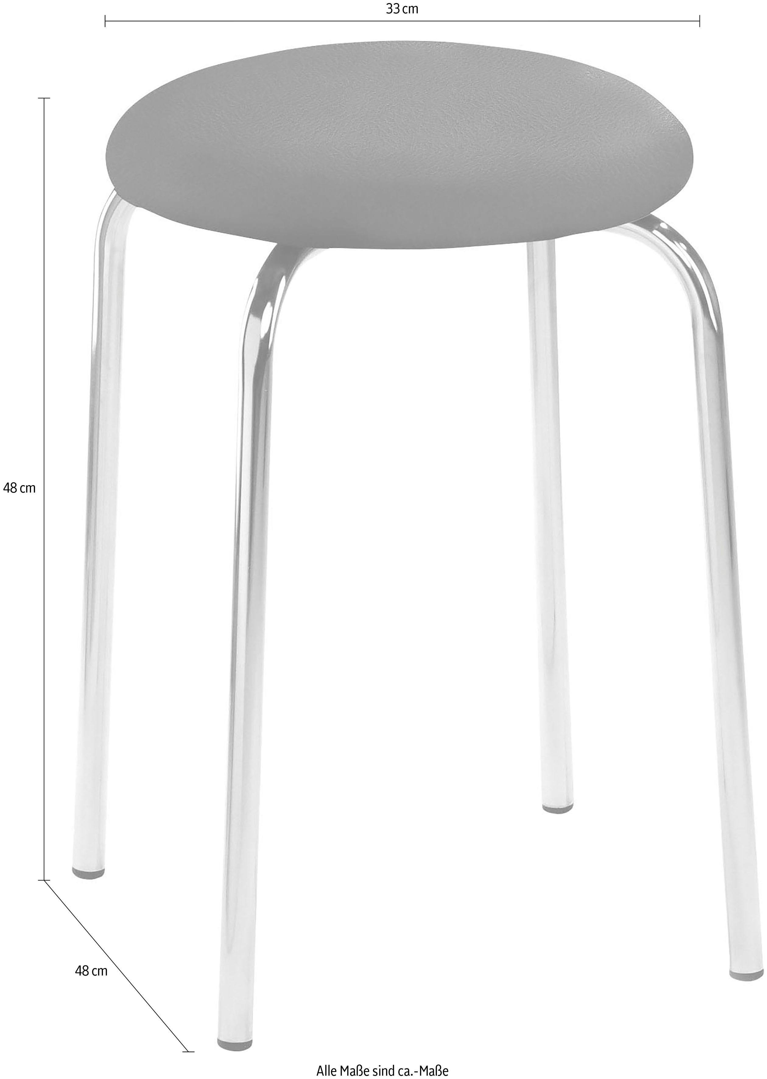 Mayer Sitzmöbel Sitzhocker 1134 (1 St), günstig online kaufen