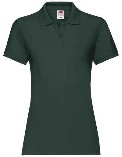 Fruit of the Loom Poloshirt Fruit of the Loom Premium Polo Lady-Fit