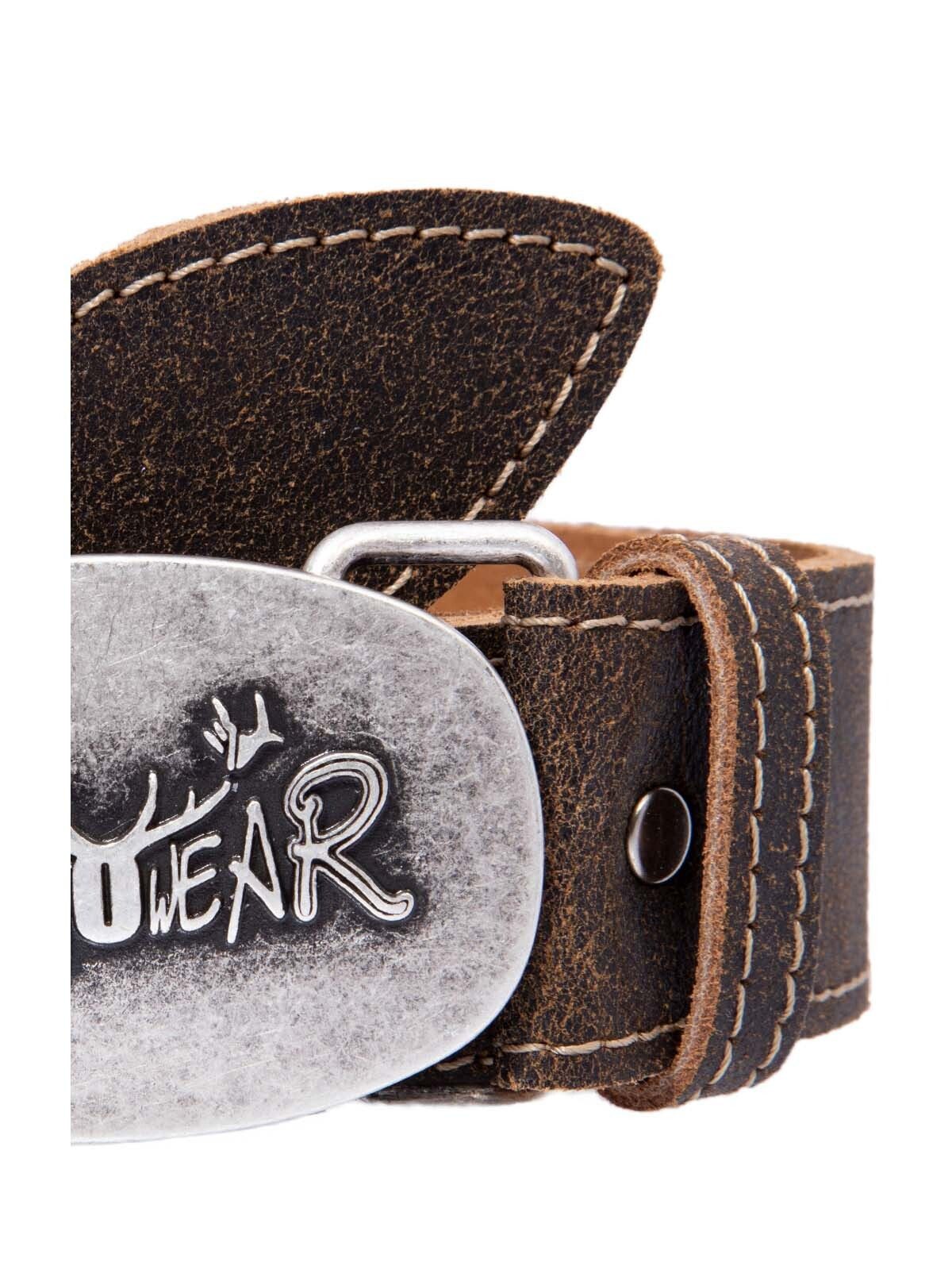 Hangowear Ledergürtel GUERTEL70926 günstig online kaufen