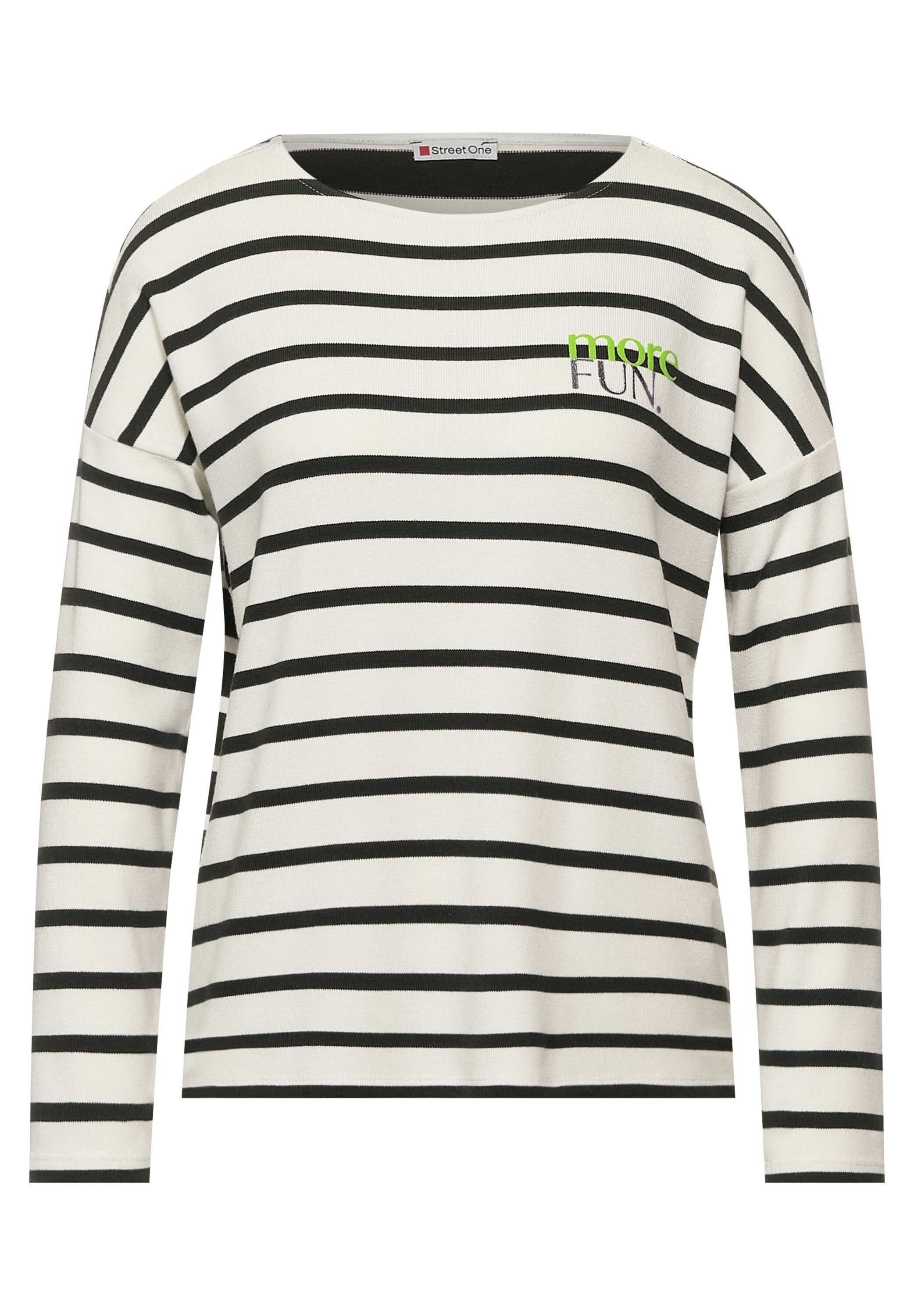 Street One Damen Langarmshirt A317498 günstig online kaufen