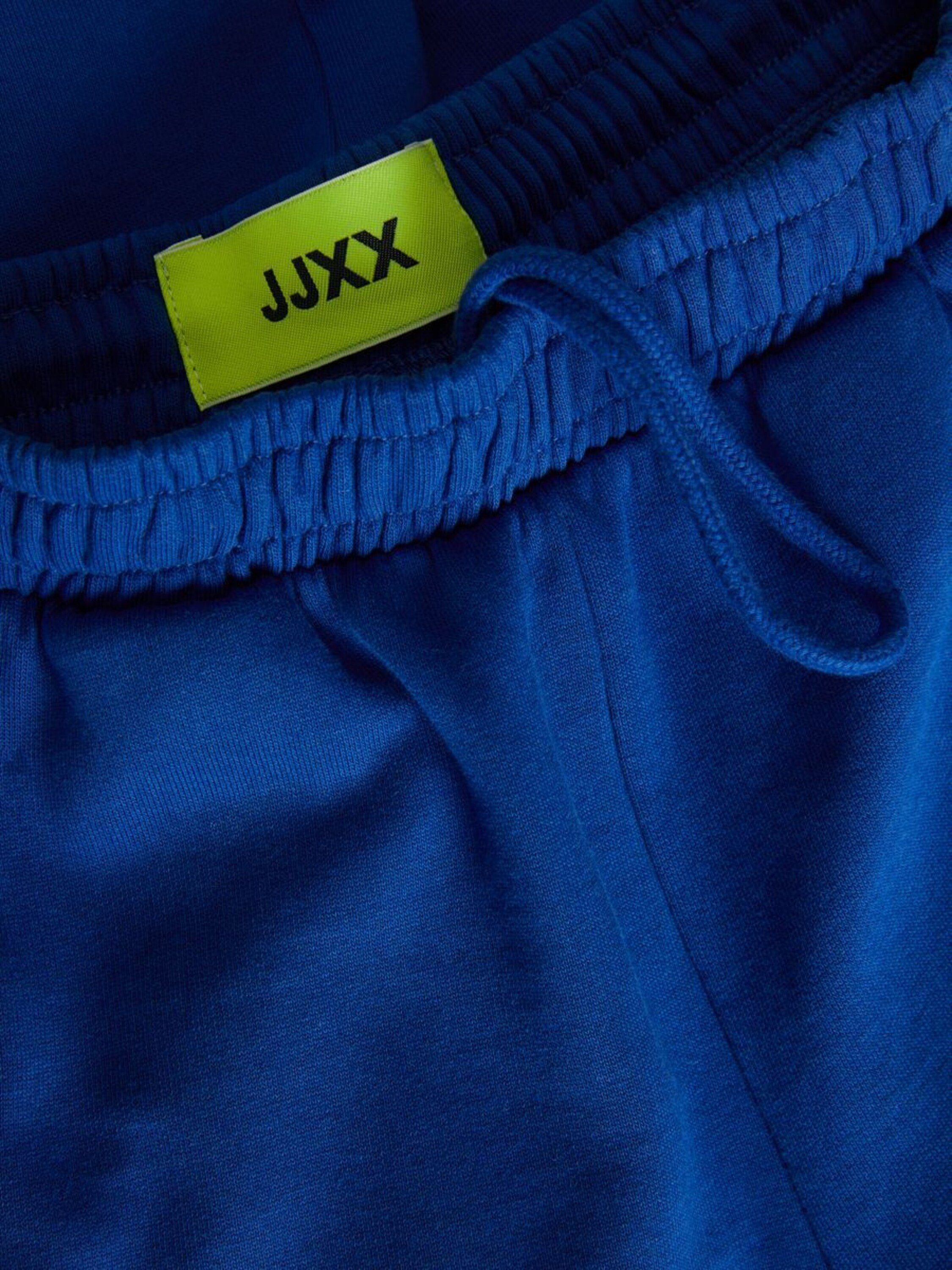 Jogginghose blue sodalite Details (1-tlg) JJXX Bianca Plain/ohne