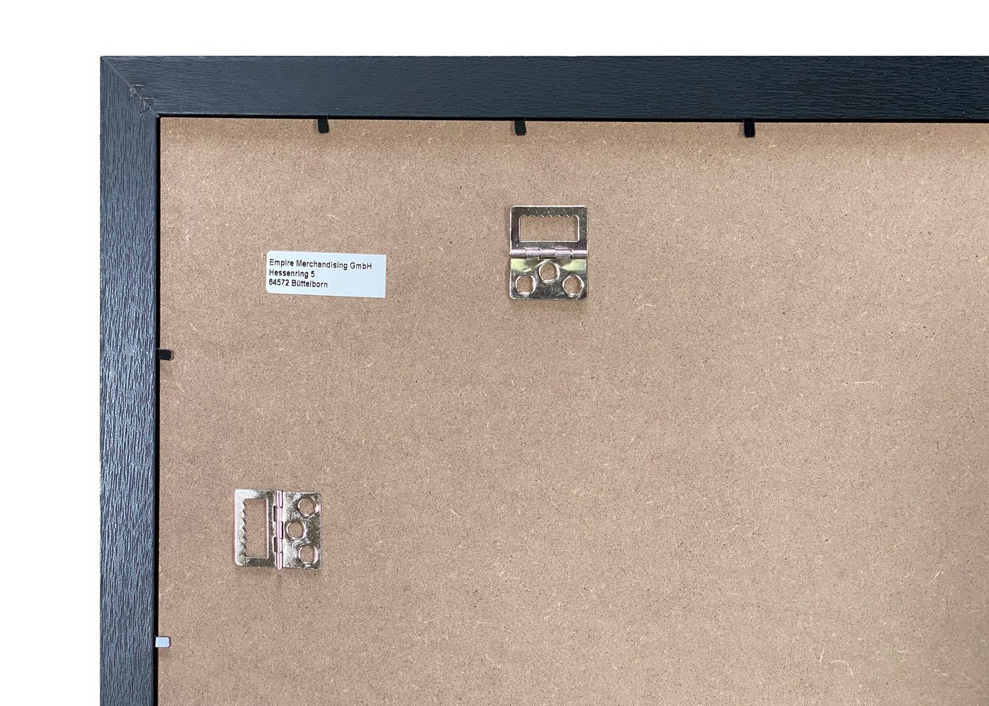 MDF cm, weiss Acryl-Scheibe empireposter Rahmen Maxi Farbe: Größe Wechselrahmen, 61x91,5 Shinsuke® mit