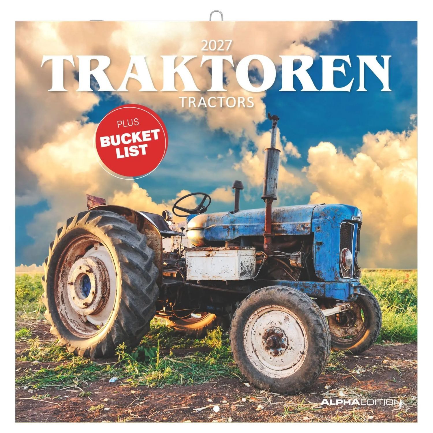 Wandkalender Traktoren 2027