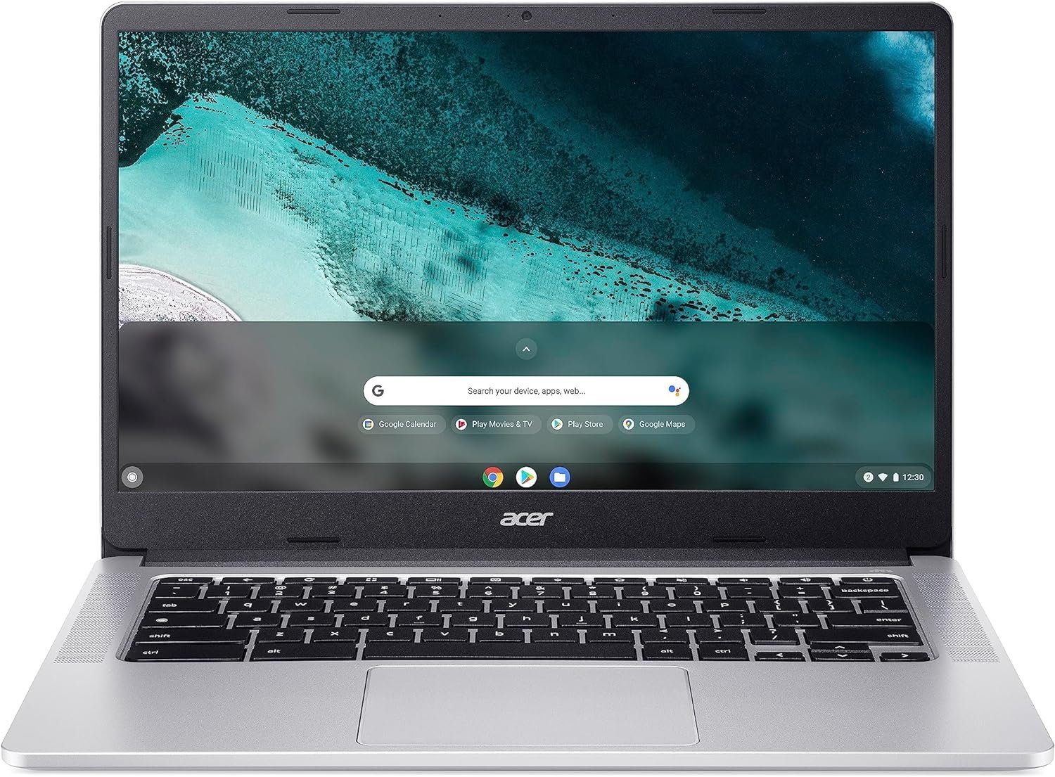 Acer Chromebook 314 (CB314-3HT-C0CQ) Laptop Notebook (Intel Celeron, N4500, 128 GB SSD, FHD Touch-Display N4500, 8 GB RAM Intel UHD Graphics Google ChromeOS)