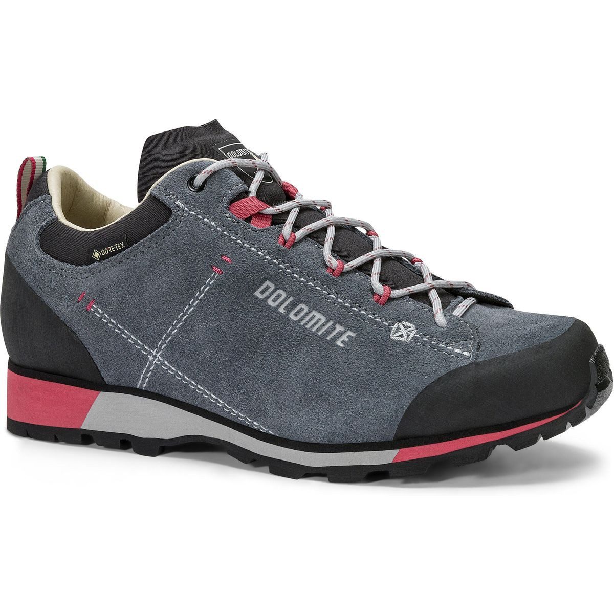Dolomite Shoe W's 54 Hike Low Evo GTX Hikingschuh Perfekter Wanderschuh für Damen mit wasserdichtem GORE-TEX, Vibram®