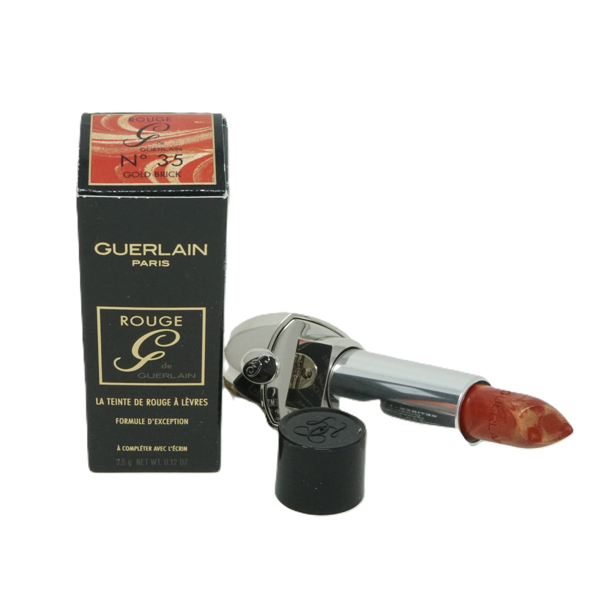 Lippenstift Guerlain Rouge G The Lipstick Shade Exceptional Formula 3,5g No 35