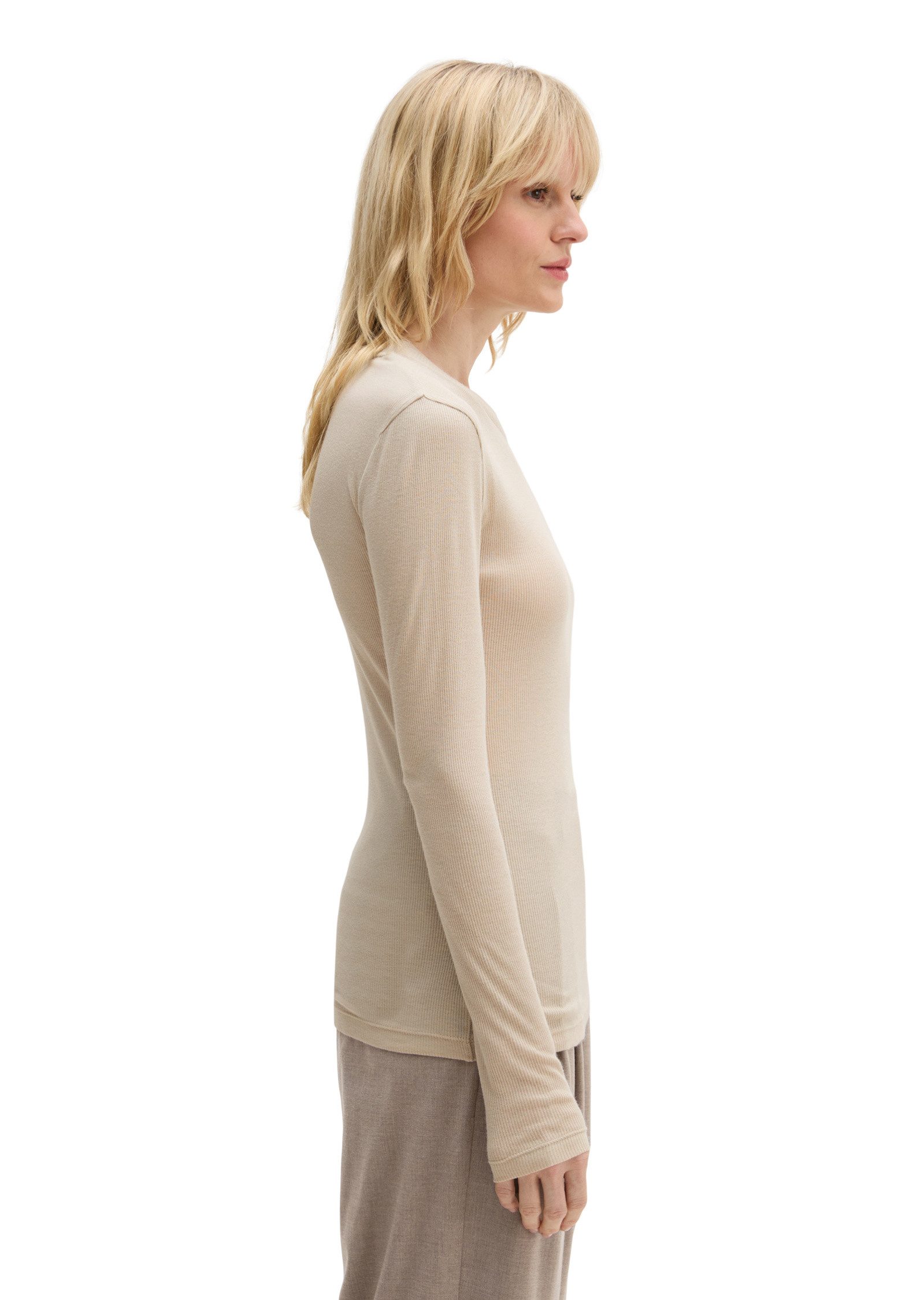 Marc O'Polo Langarmshirt mit TENCEL™ Modal günstig online kaufen