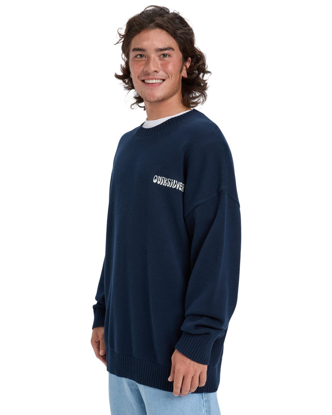 Quiksilver Pullunder Devils Jacquard Logo