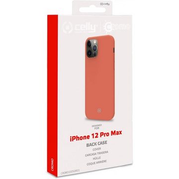 Celly Handyhülle Cromo Apple iPhone 12 Pro Max - Schutzhülle - orange