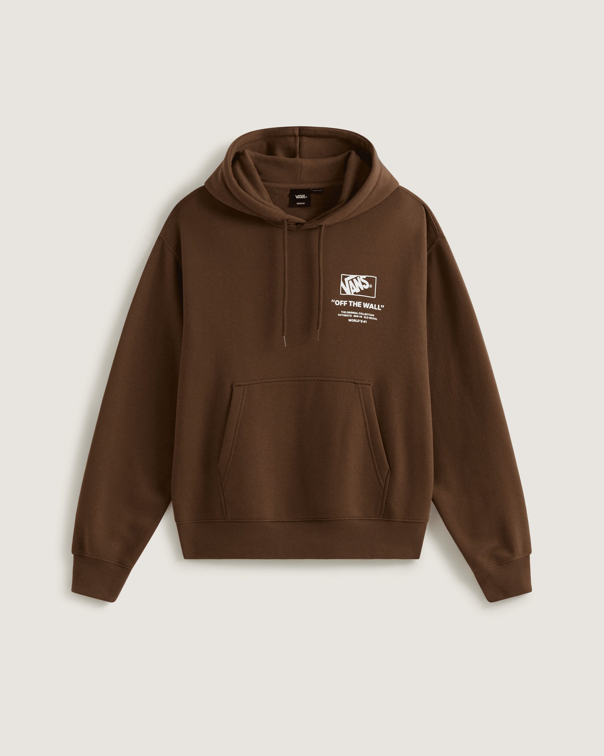 Vans Kapuzensweatshirt STACKED HI PULLOVER sportlicher Schnitt, mit Kapuze günstig online kaufen