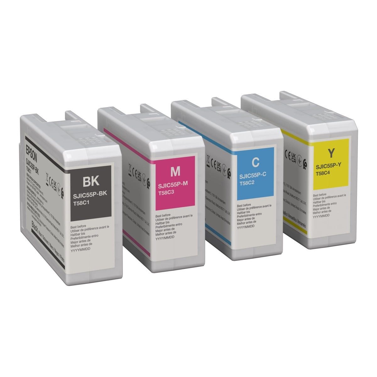 Epson T58C1 Tintenpatrone schwarz Tintenpatrone