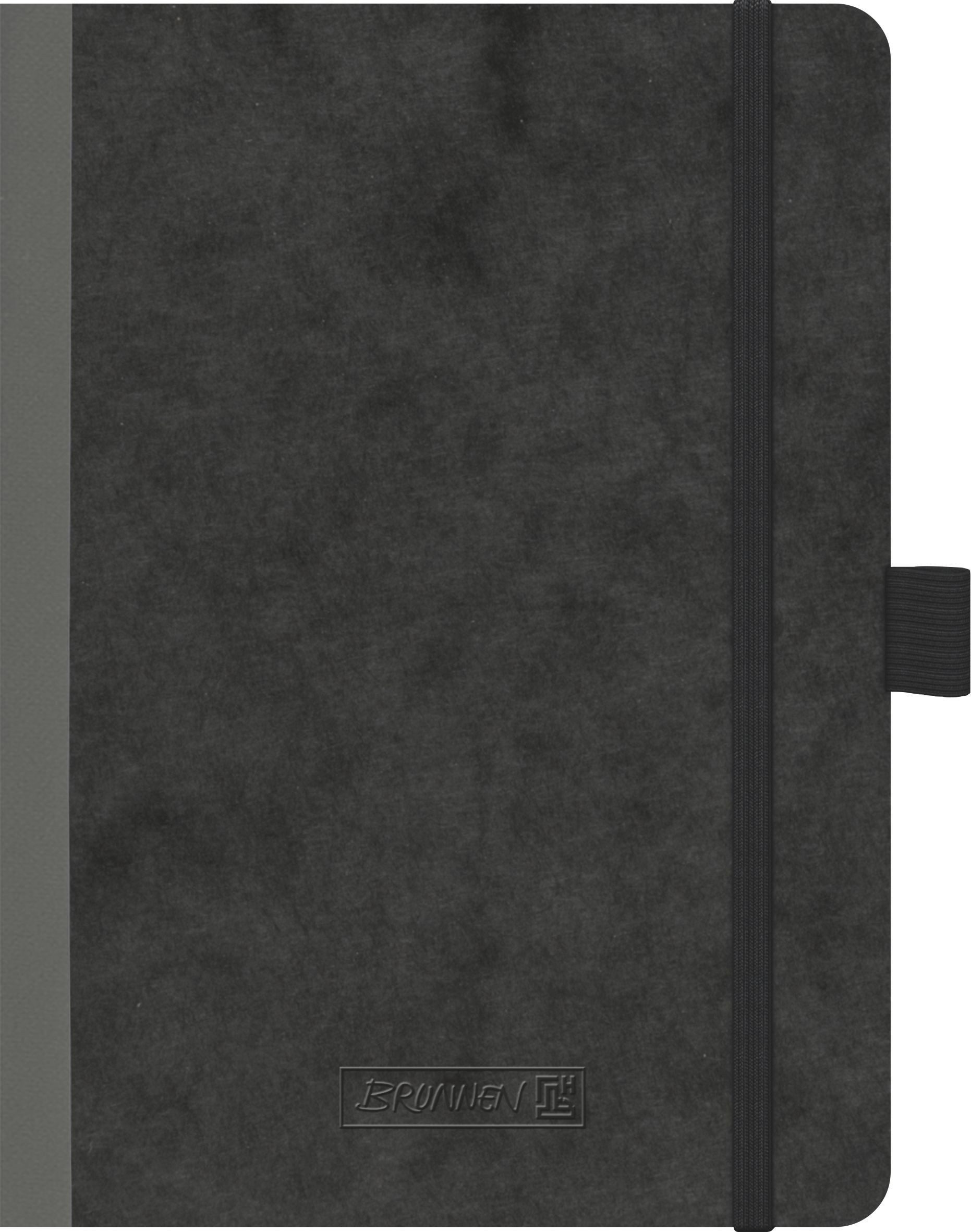 BRUNNEN Notizbuch Kladde Fact!plus A6 gedottet 96 Blatt 90g/qm Karton-Einband flexibel G