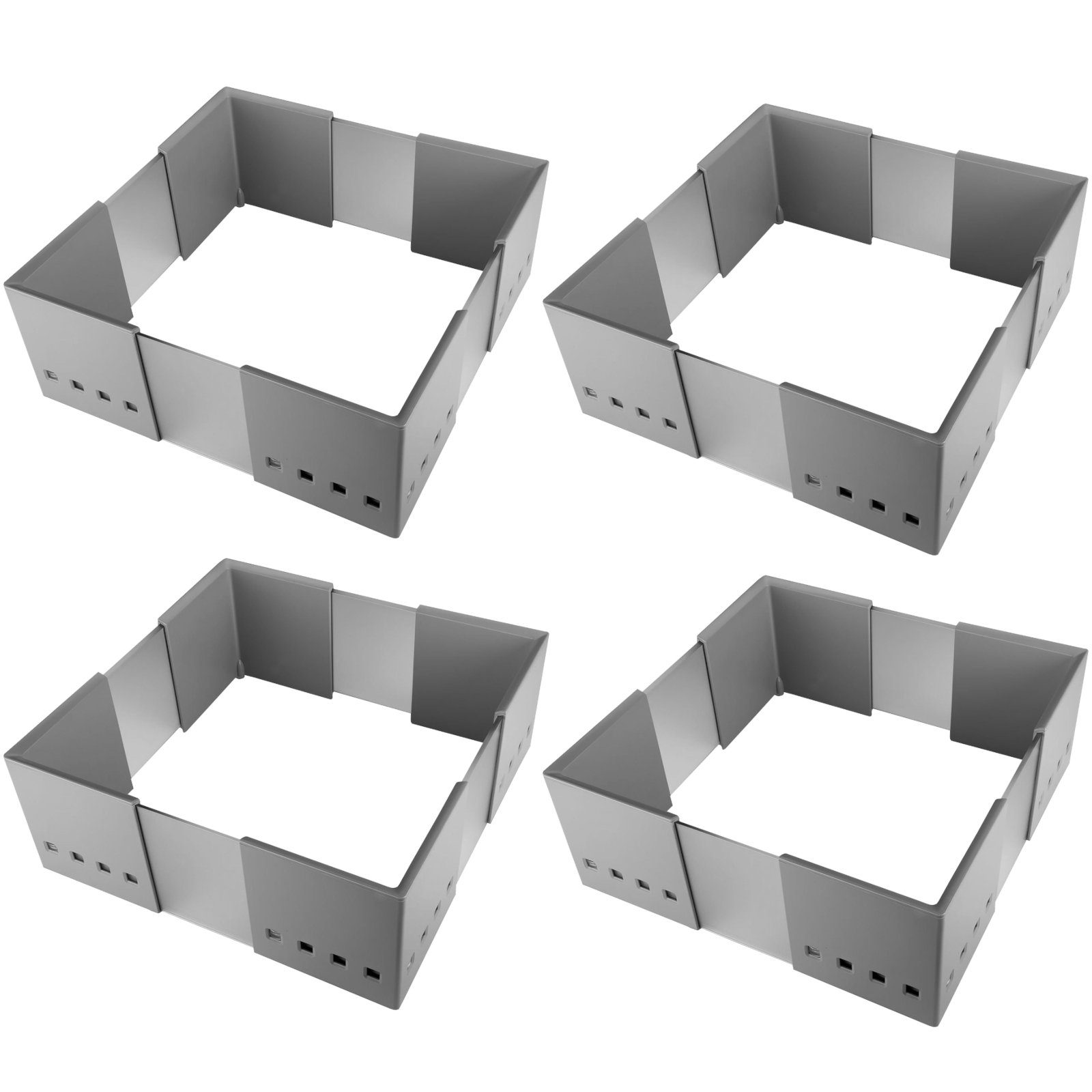 SO-TECH® Besteckeinsatz 4er Set CuisioFlex Trennwand günstig online kaufen