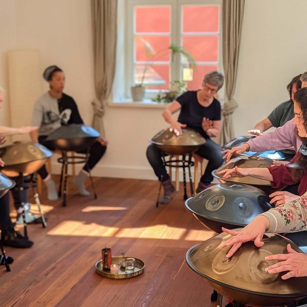 mydays Erlebnisgutschein Handpan Workshop Imsweiler, Klangreise zur inneren Ruhe in Imsweiler