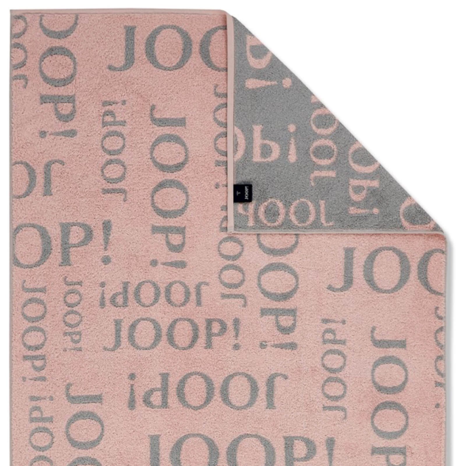 JOOP! Saunatuch Active Repeat 1684 27 Rosè, Walkfrottier (1-St), Badetuch, Wellnesstuch, Saunalaken