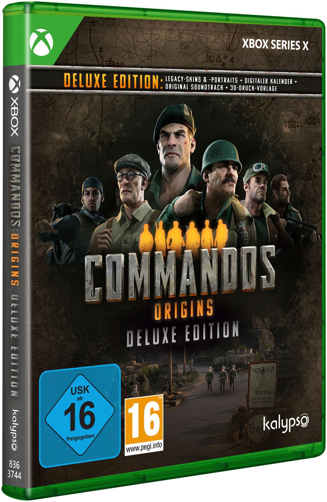 Commandos: Origins - Deluxe Edition