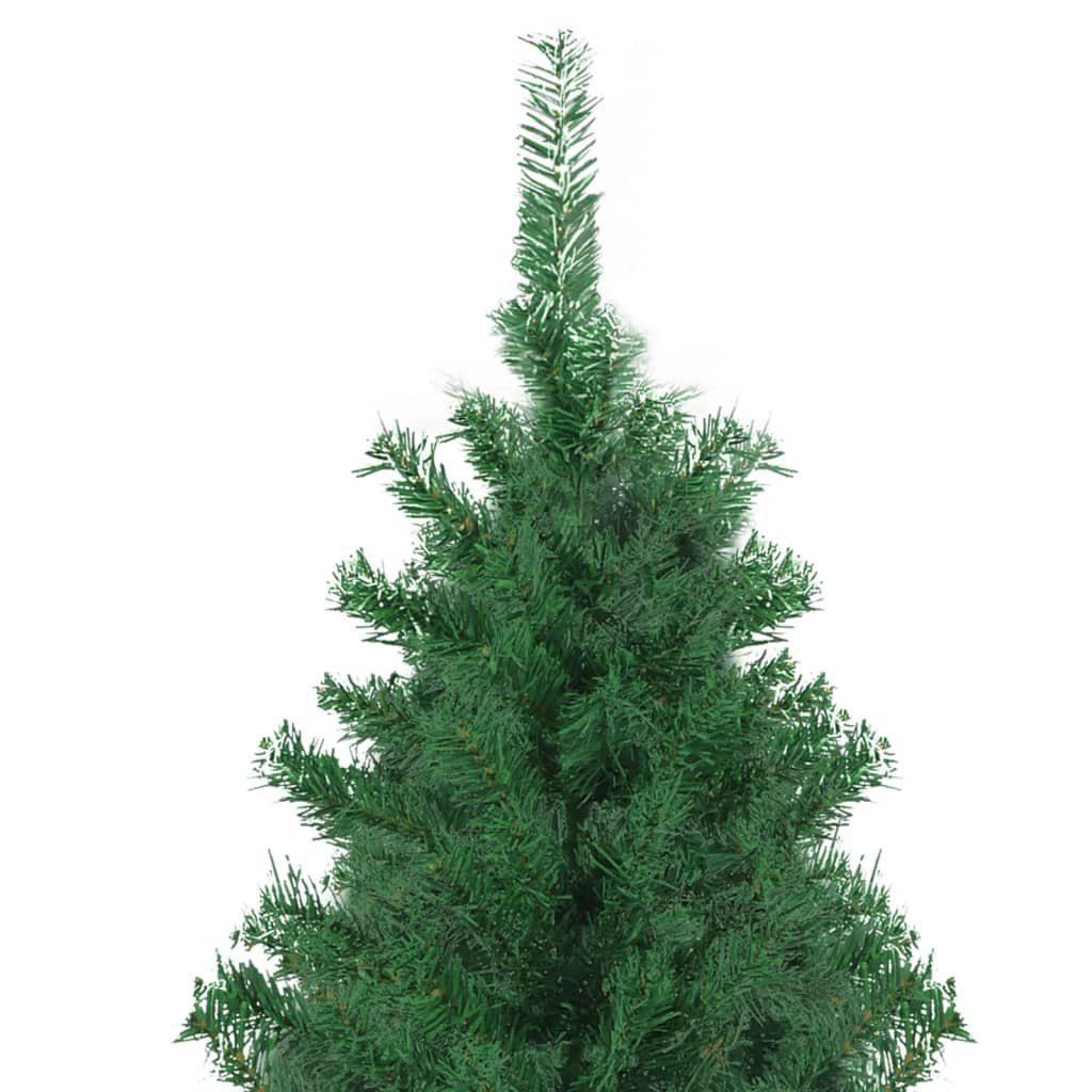 vidaXL Künstlicher Weihnachtsbaum Künstlicher 500 mit Grün Ständer cm Weihnachtsbaum