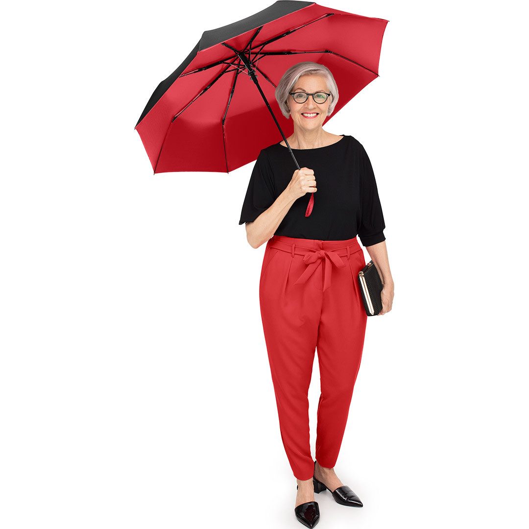 FARE Taschenregenschirm, Windproof PLUS, automatisch öffnend