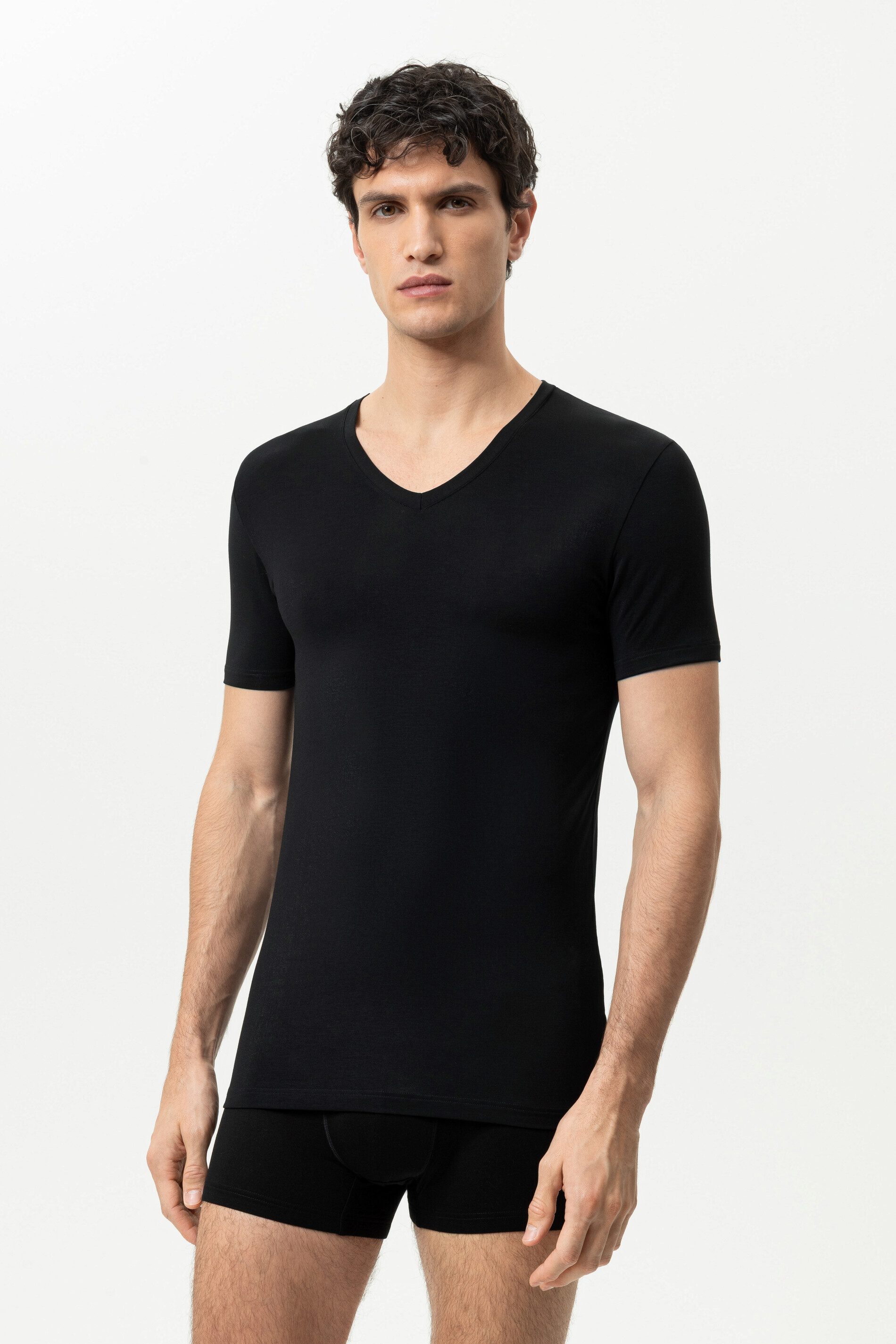 Unterziehshirt Mey Herren T-Shirt Serie Superior Modal Uni
