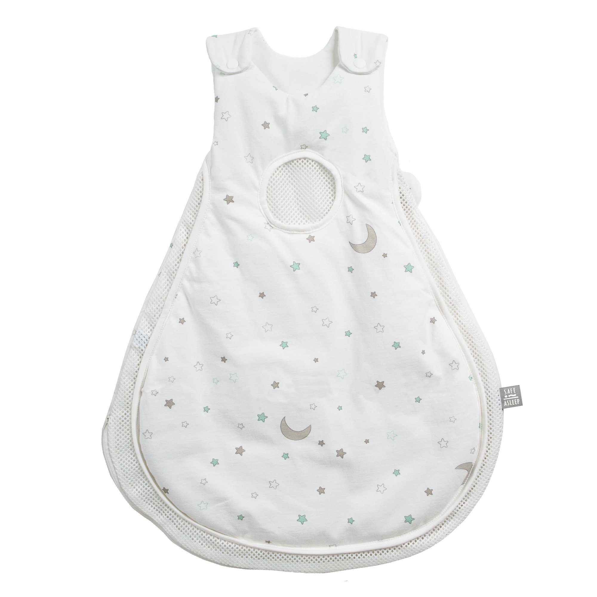 roba® Babyschlafsack safe asleep® – Air PLUS, inkl. Strampelsack, Baumwolle günstig online kaufen