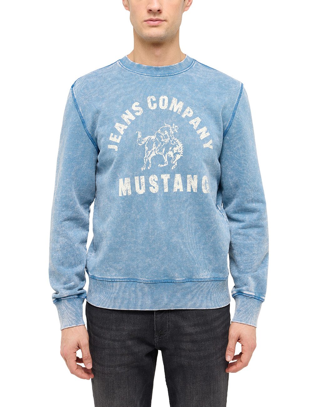 MUSTANG Sweatshirt Herren Style Clio