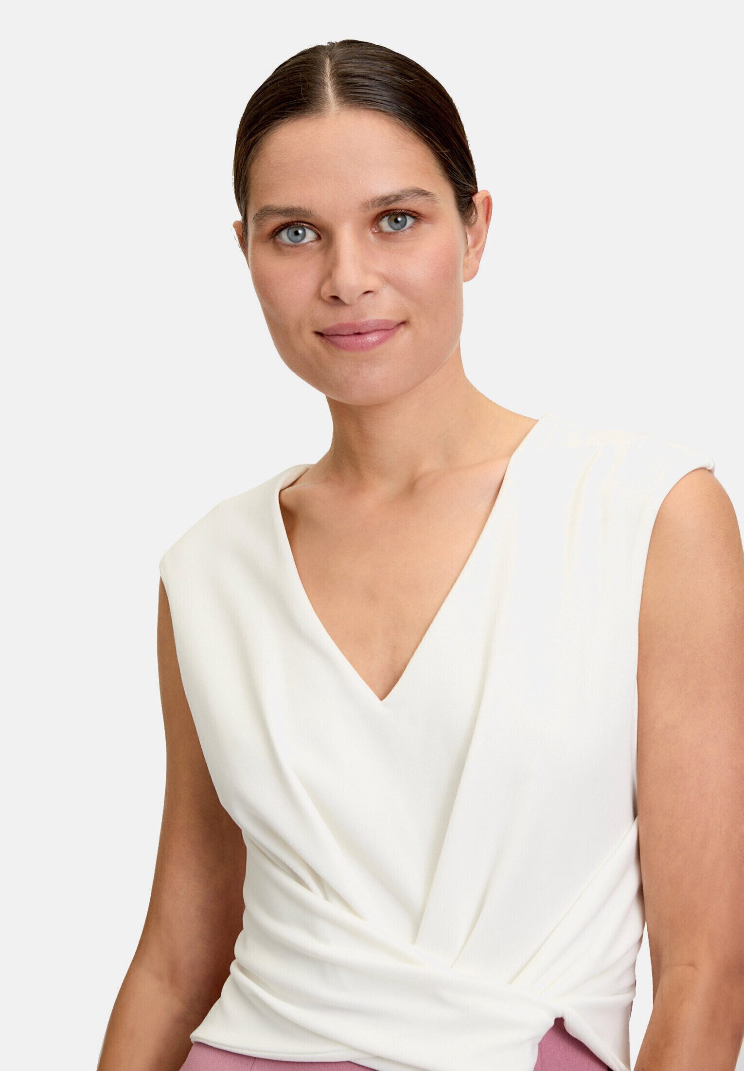 Vera Mont Overall Damen mit weitem Bein (1-tlg) Bunddetail