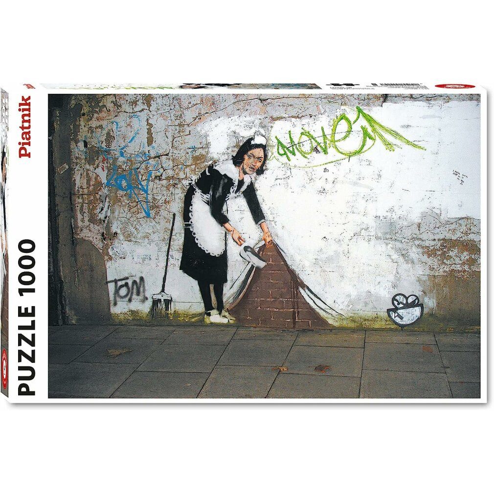Piatnik Puzzle Maid Puzzle 1000 Teile, Puzzleteile