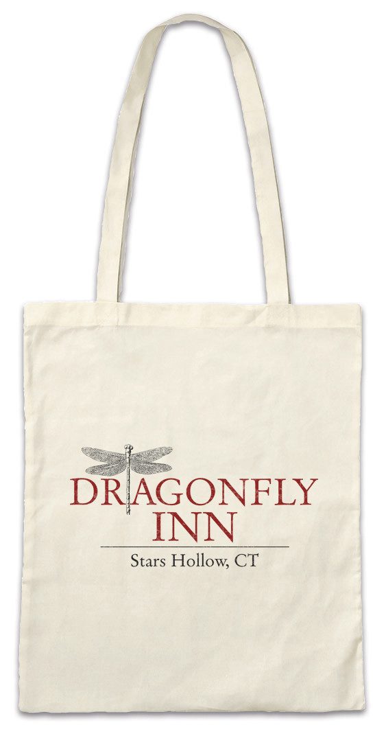 Urban Backwoods Beuteltasche D Inn Stofftasche Dragonfly Gilmore Rory Lorel günstig online kaufen