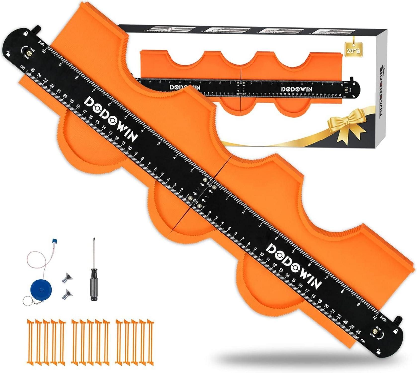 Multitool Konturenlehre Verbindbar Groß Männer Vatertagsgeschenke Laminat