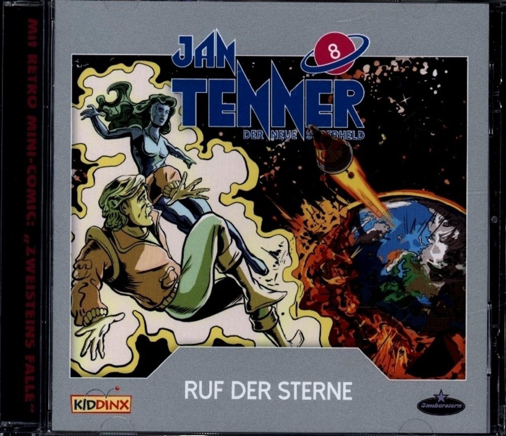 Alive Hörspiel Jan Tenner - Ruf der Sterne, 2 Audio-CD