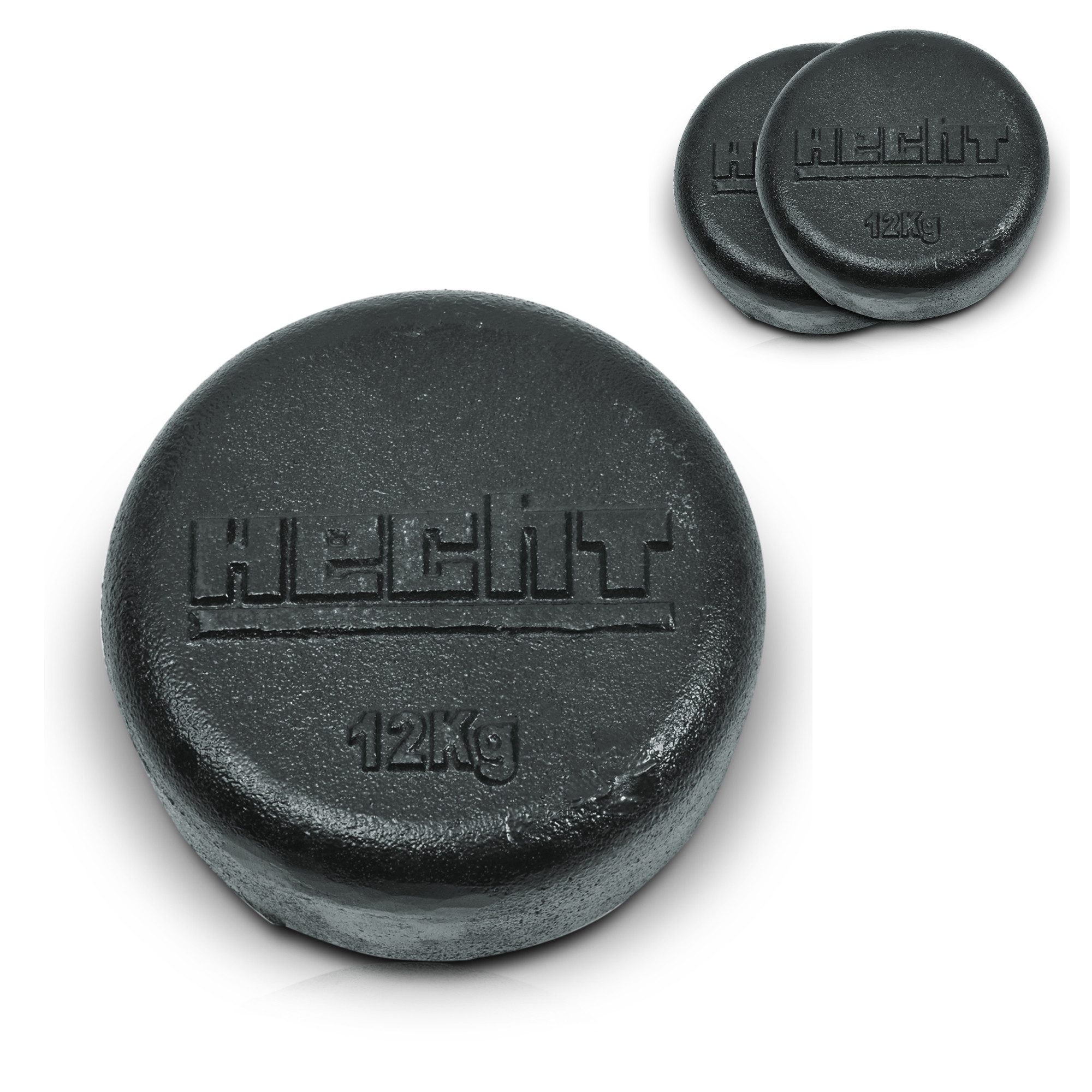 Hecht Beschwerungsgewicht 007101 Radgewichte 2er-Set 24 kg, HECHT 7100, (Set, 2-tlg., 2er-Set), Ballastgewicht für mehr Traktion