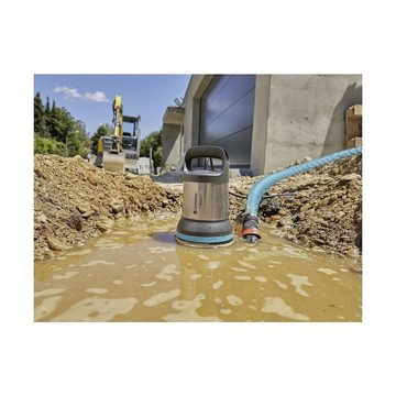 GARDENA Schmutzwasser-Tauchpumpe 20000 Aquasensor, max. Fördermenge 20.000 l/h, Förderhöhe max. 9 m