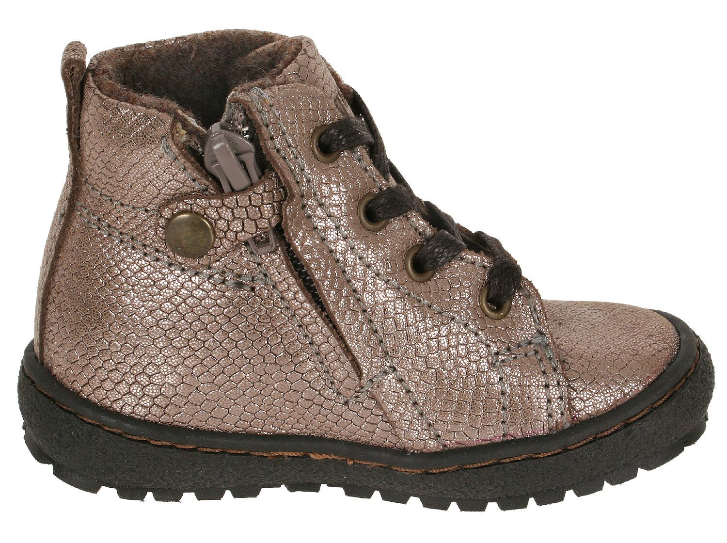 Bisgaard Bisgaard Schuhe Halbschuhe Leder Wolle Waterproof 60311 Lauflernschuh