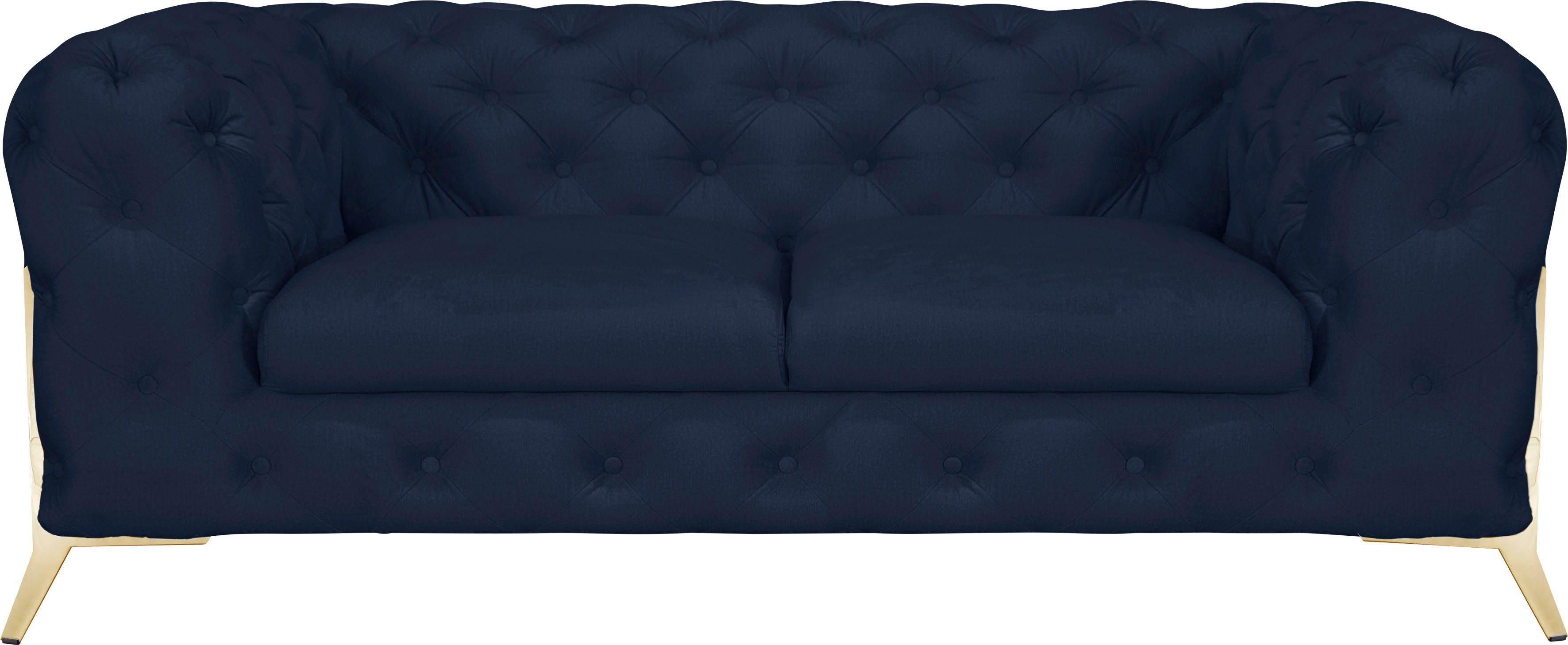 Leonique Chesterfield-Sofa Amaury, aufwändige Knopfheftung, moderne günstig online kaufen