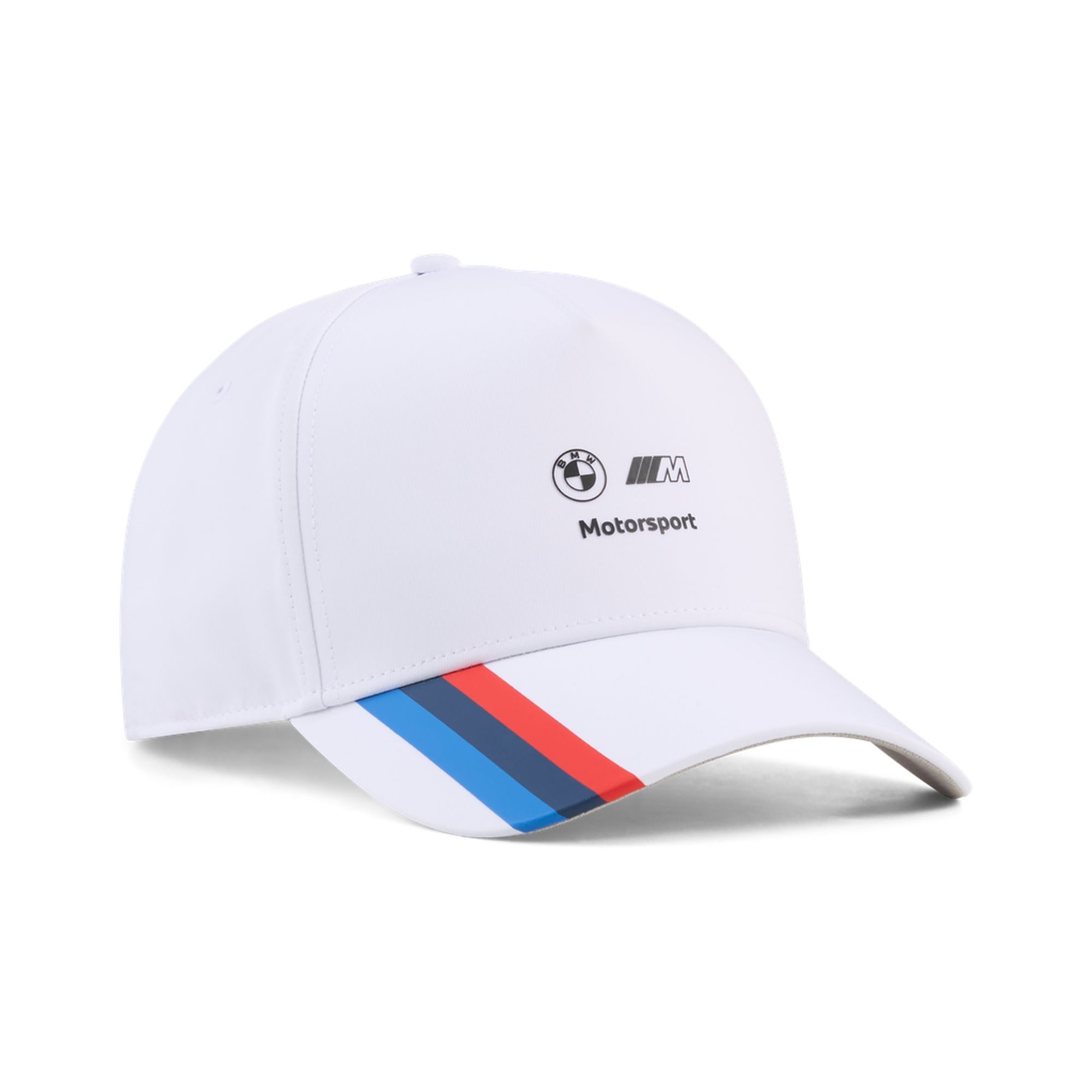 BMW Snapback Cap BMW M Motorsport Cap Puma "Stripes" - weiß