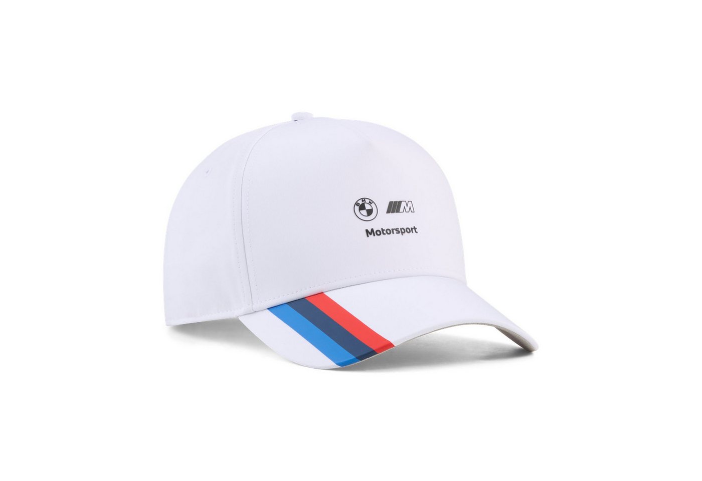 BMW Snapback Cap BMW M Motorsport Cap Puma "Stripes" - weiß