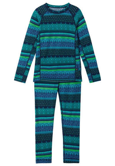 reima Langarmshirt Reima Kids Taitoa Thermal Set Kinder Kurzarm-Shirt