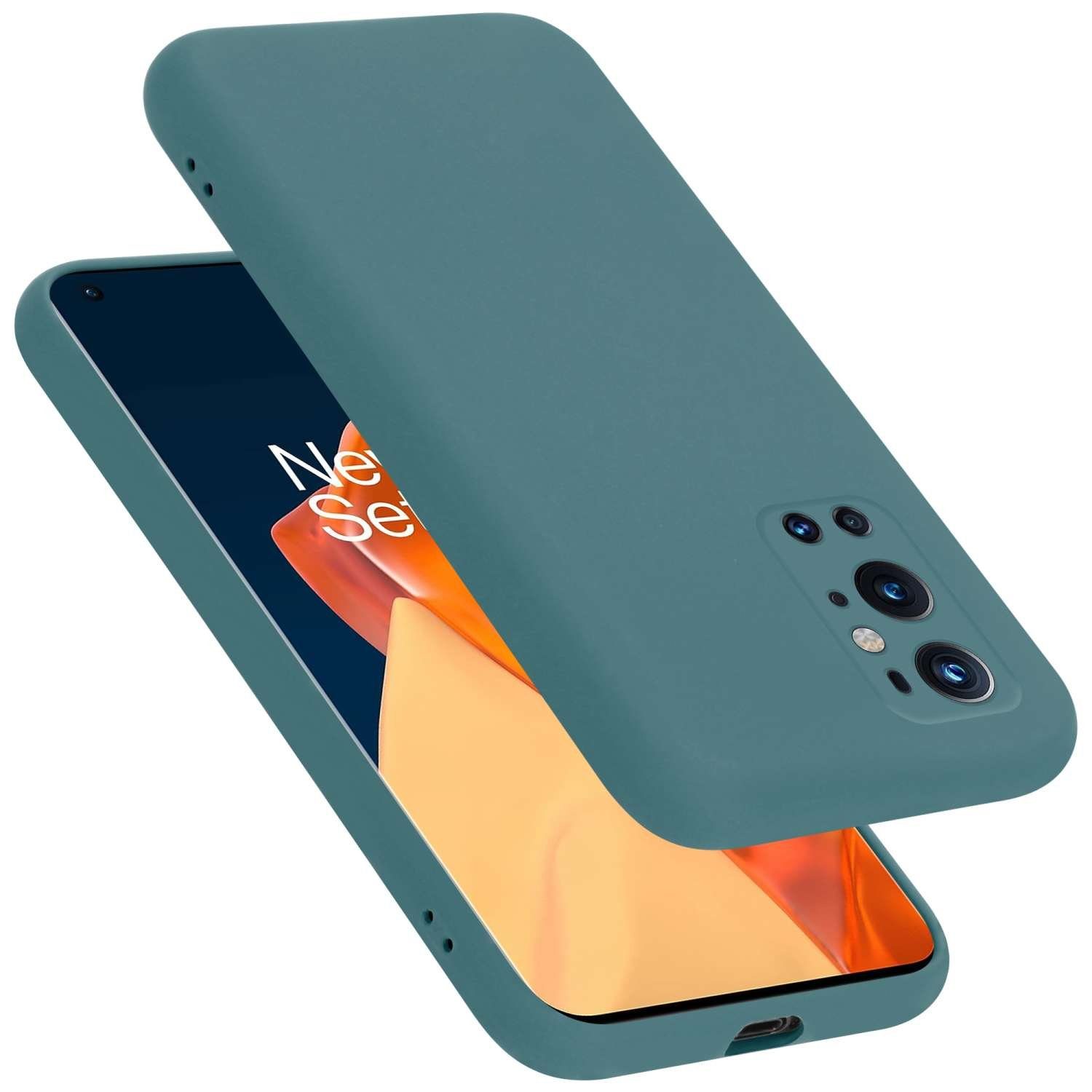 Cadorabo Handyhülle für OnePlus 9 PRO Hülle OnePlus 9 PRO, Flexible Hülle TPU Silikon Schutzhülle Back Cover Case