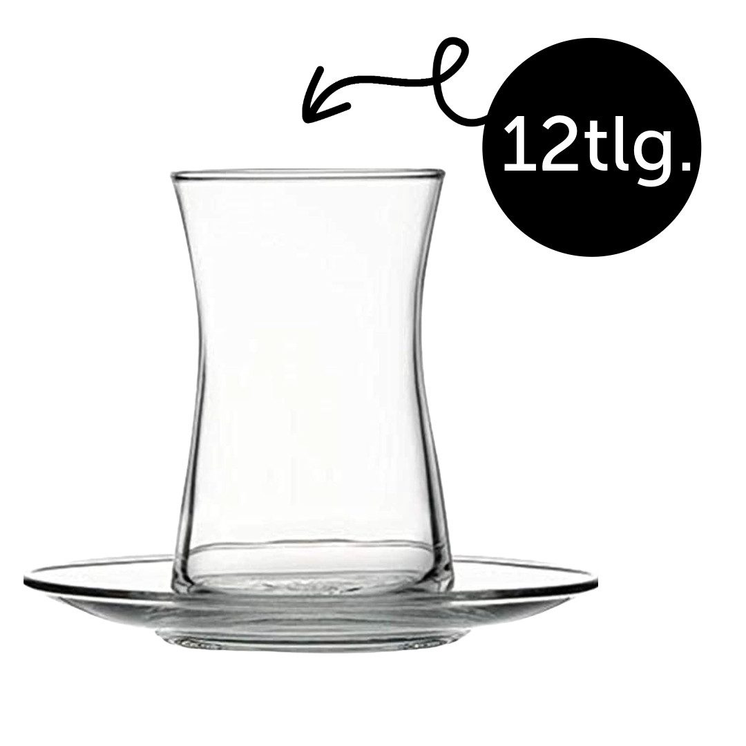 Gläser-Set Heybeli Tee-Set