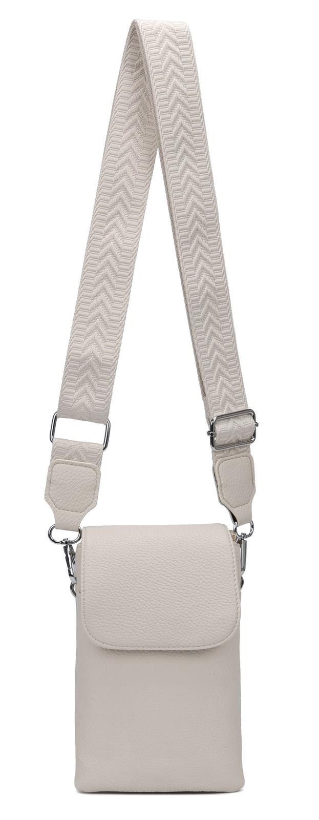 ITALYSHOP24 Geldbörse Damen Tasche Handytasche Brusttasche günstig online kaufen