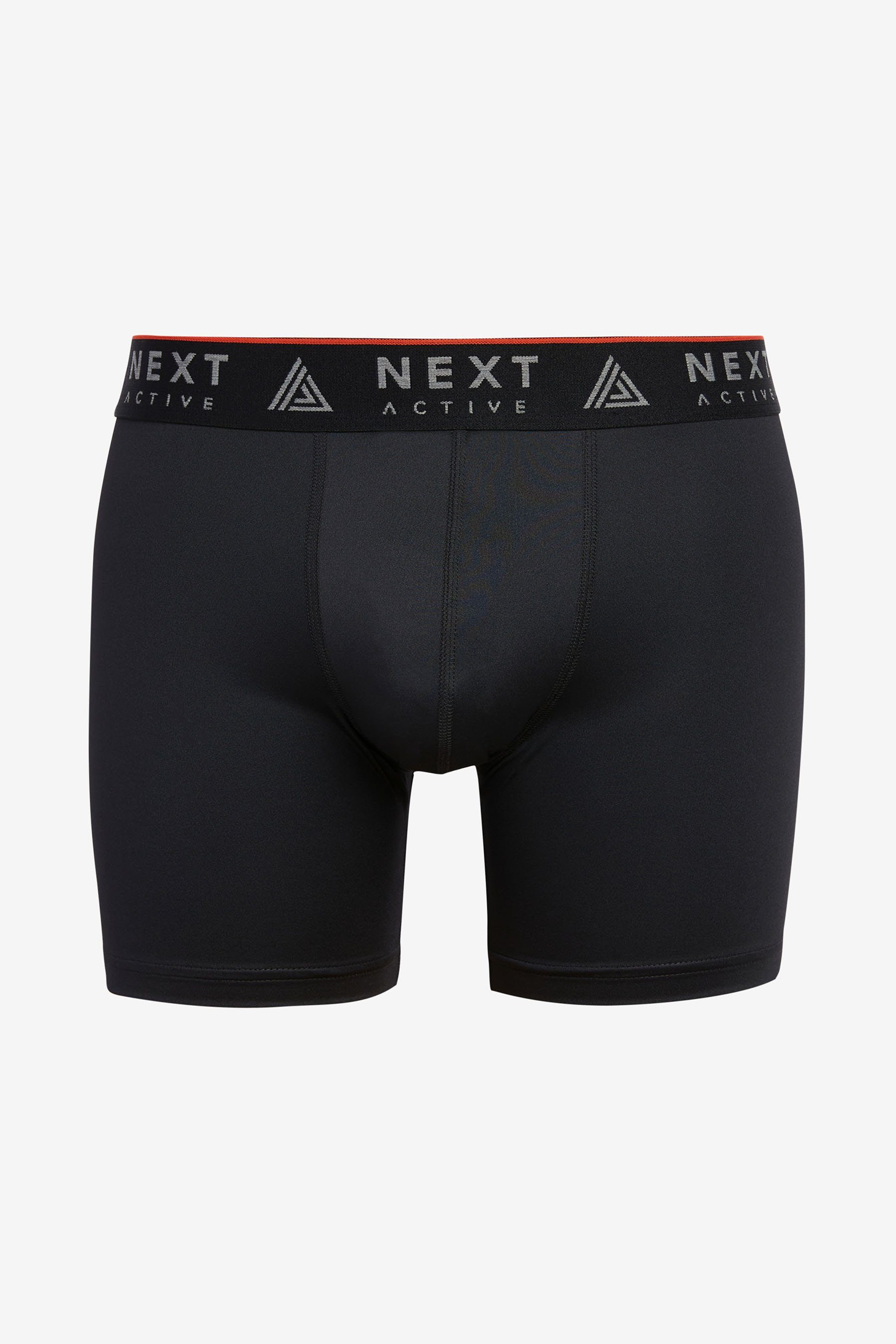 Next Boxershorts 4er-Pack Sport-Unterhosen in längerer Länge (4-St)