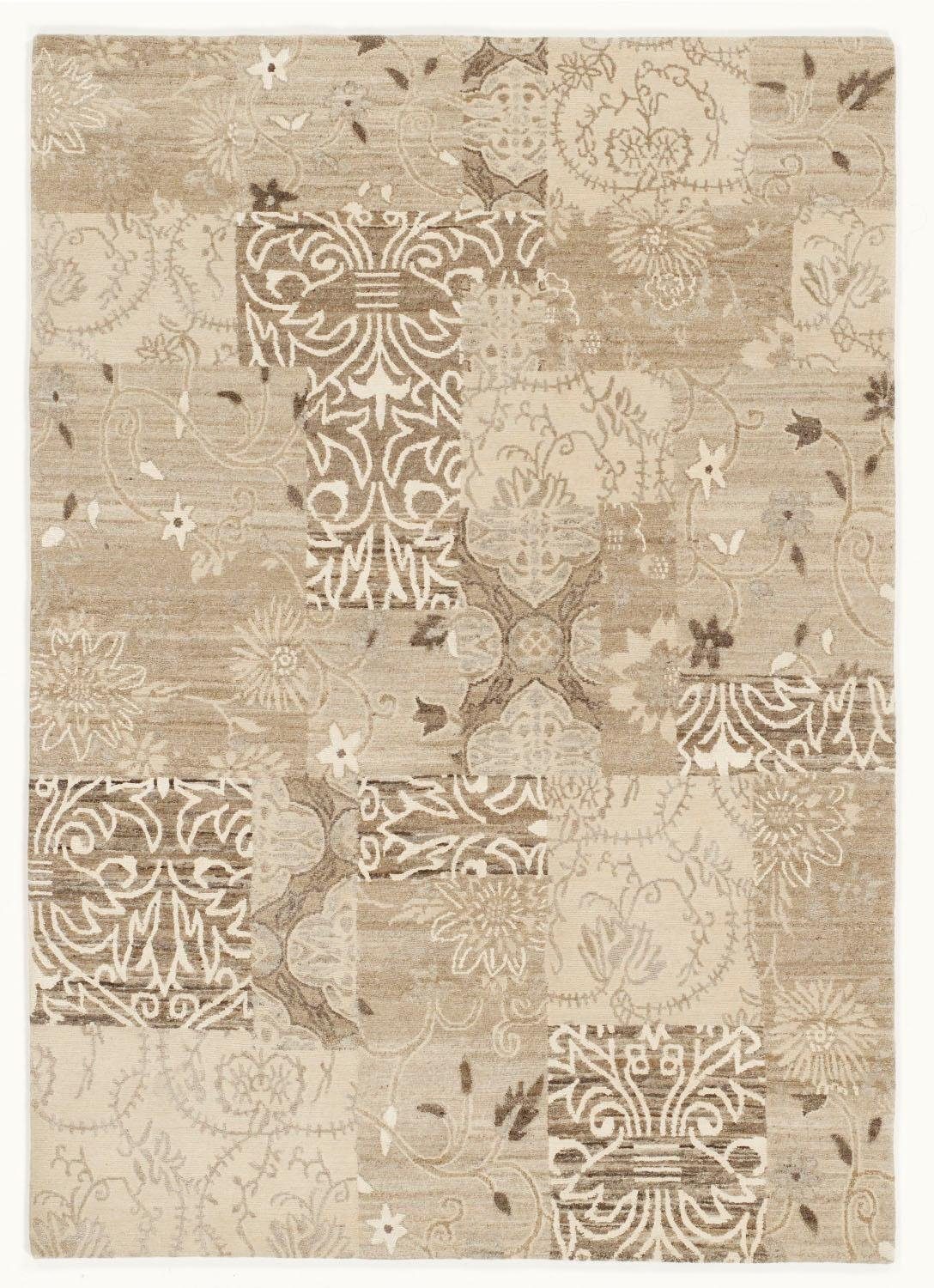 OCI DIE TEPPICHMARKE Teppich Silk Natini, rechteckig, Höhe: 5 mm, handgeknüpft, Wohnzimmer