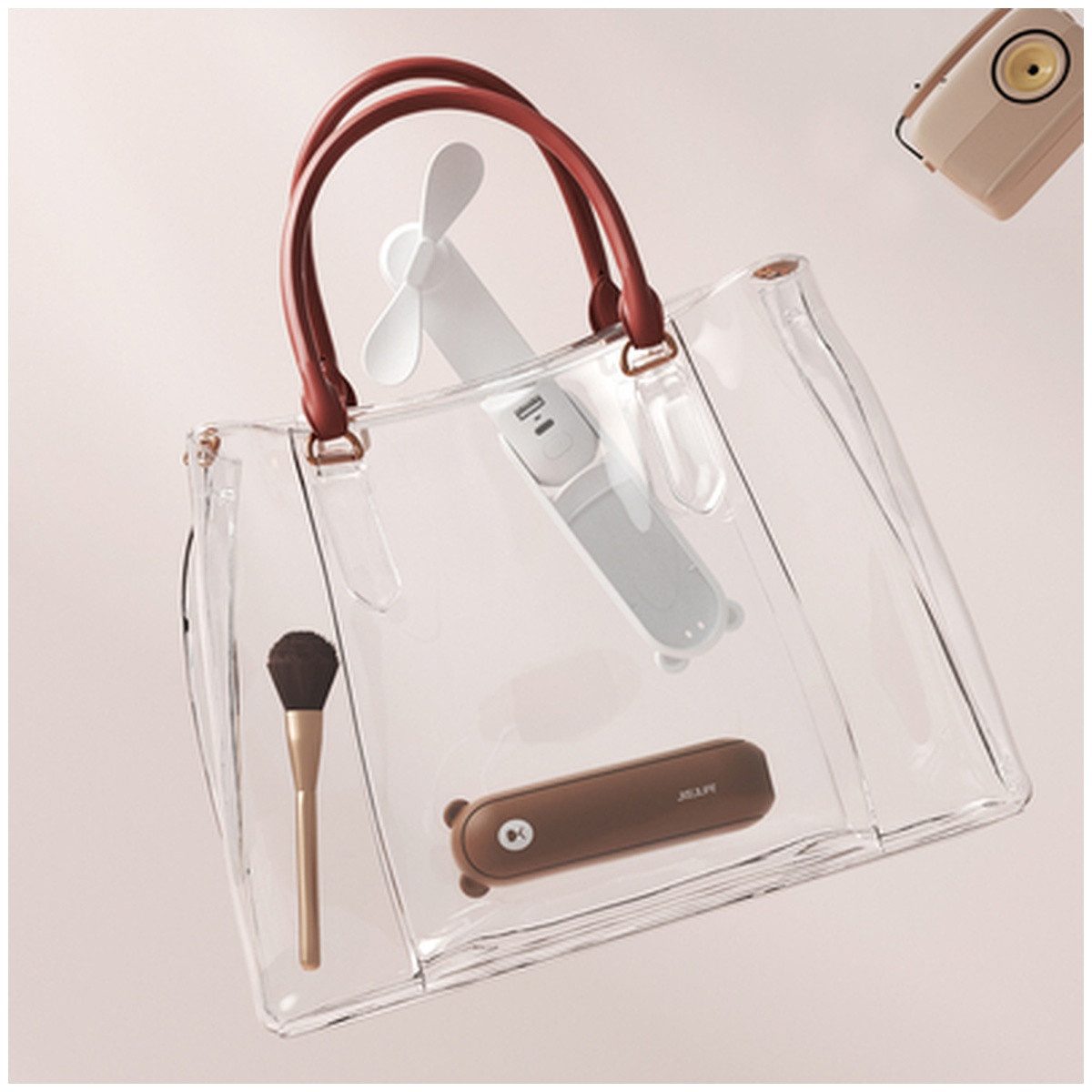 Jisulife Handventilator Jisulife Handventilator Life8 Plus tragbarer USB Ventilator