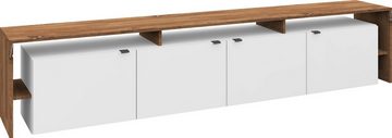 borchardt Möbel TV-Schrank Sophia Breite 220 cm, mit Überbau