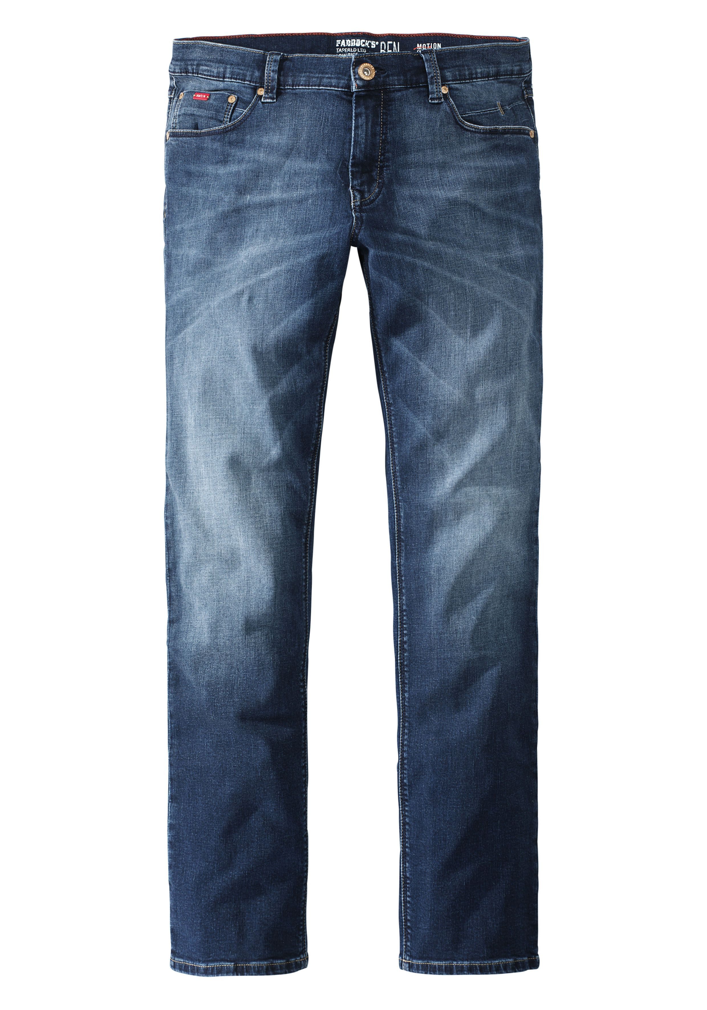 Paddock's 5-Pocket-Jeans PADDOCKS BEN dark blue used 80112 3695.4590 - MOTION&COMFORT