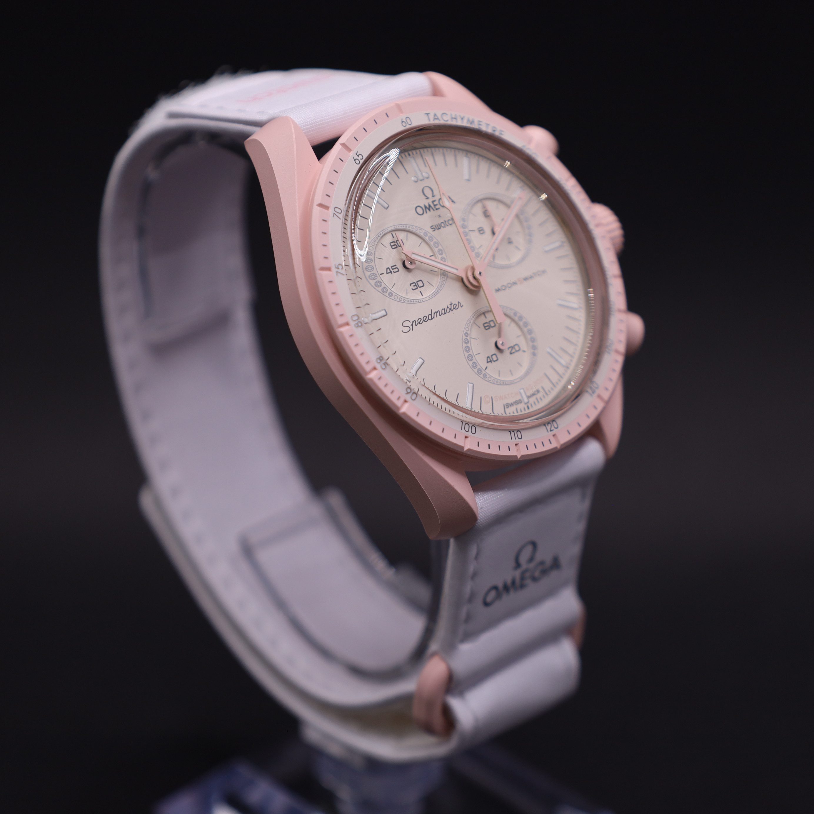 Swatch Chronograph Omega Swatch Bioceramic Moonswatch Mission To Venus